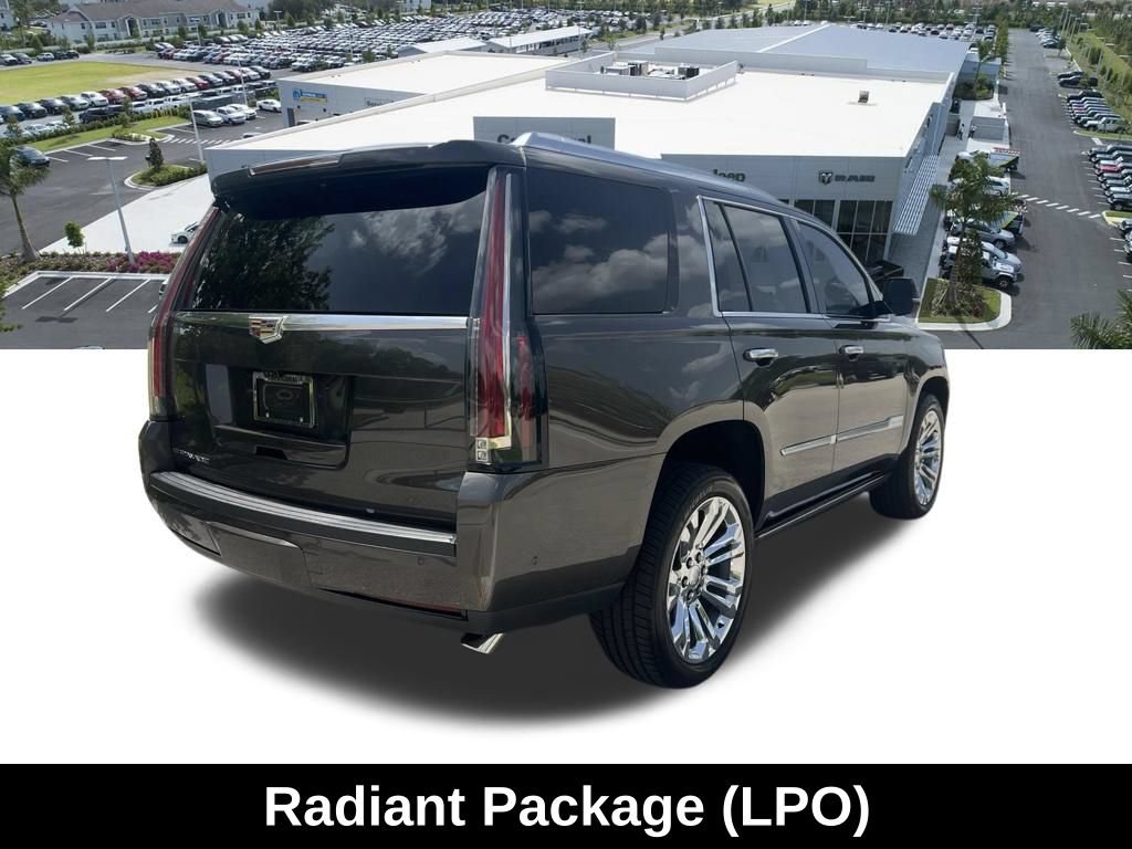 Used 2020 Cadillac Escalade Premium Luxury w/ LPO, Radiant Package RWD image 5