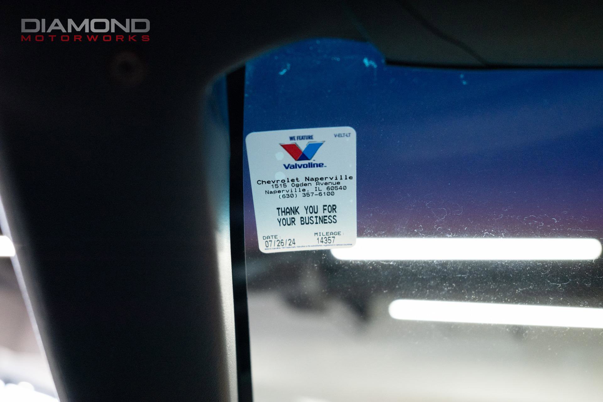 Used 1996 Chevrolet Corvette Convertible image 65