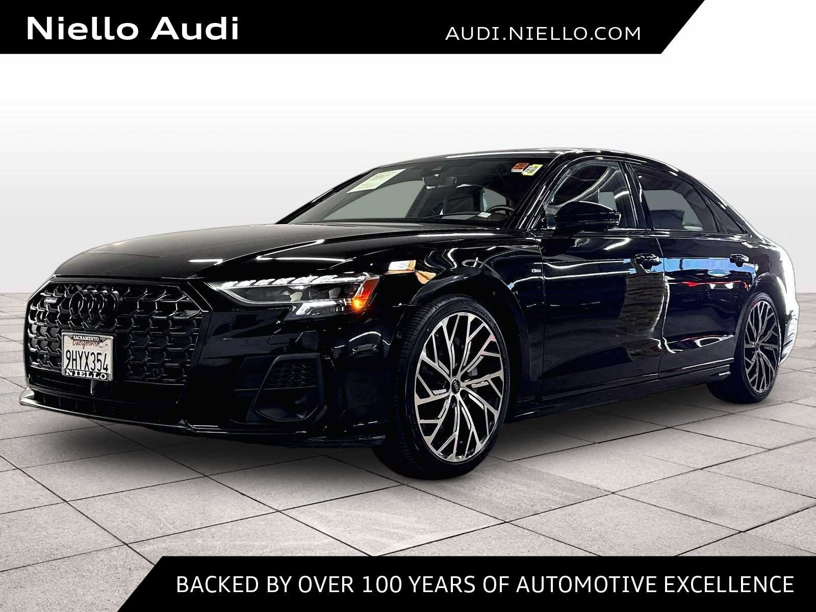 Used 2023 Audi A8 L 3.0T w/ Comfort Plus Package AWD/4WD image 1
