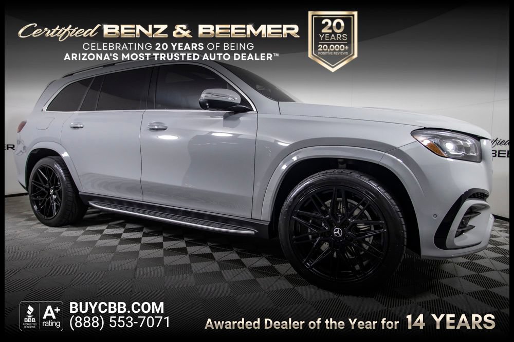 Used 2025 Mercedes-Benz GLS 580 4MATIC image 1