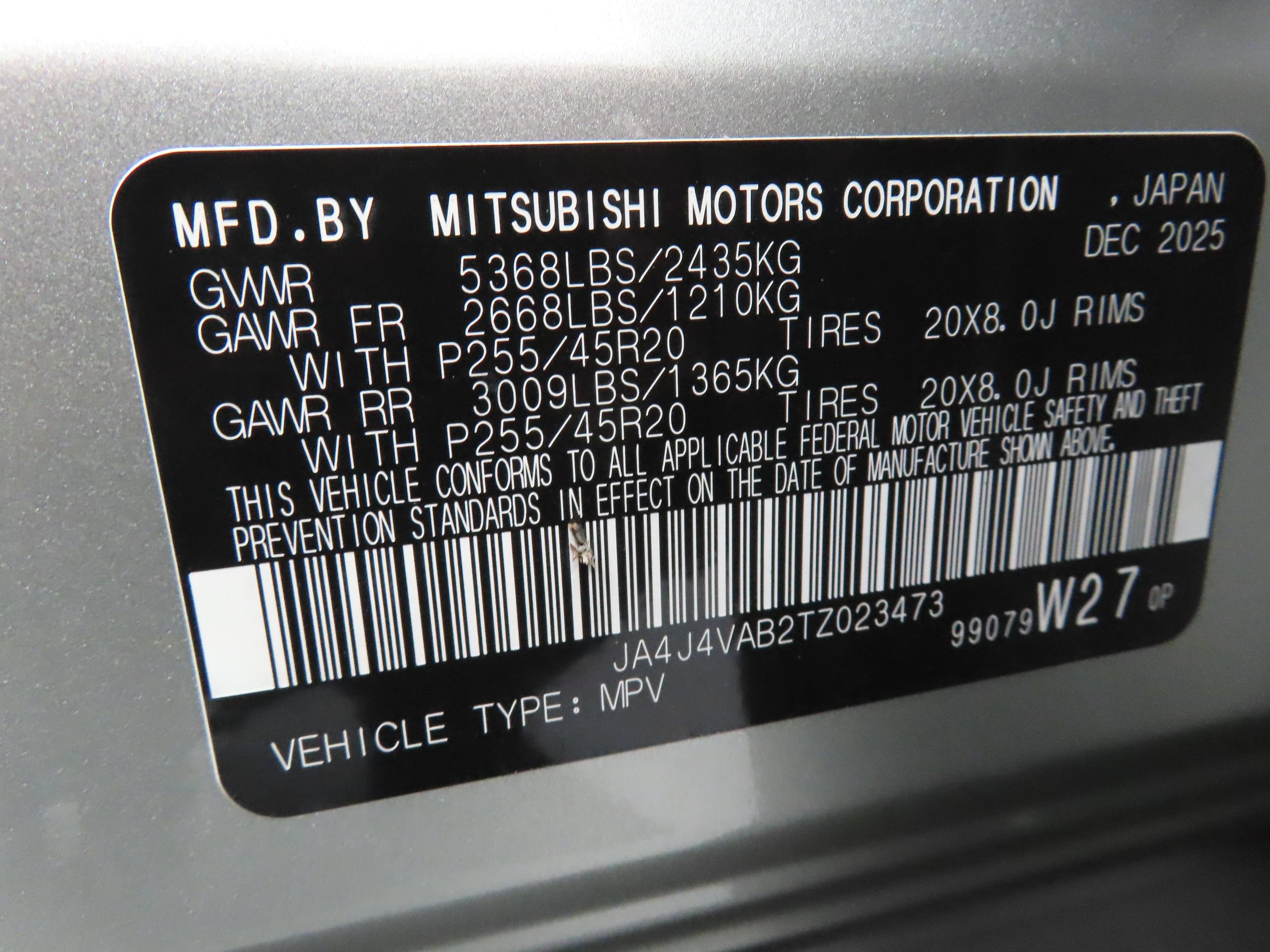 New 2026 Mitsubishi Outlander SE AWD/4WD image 25