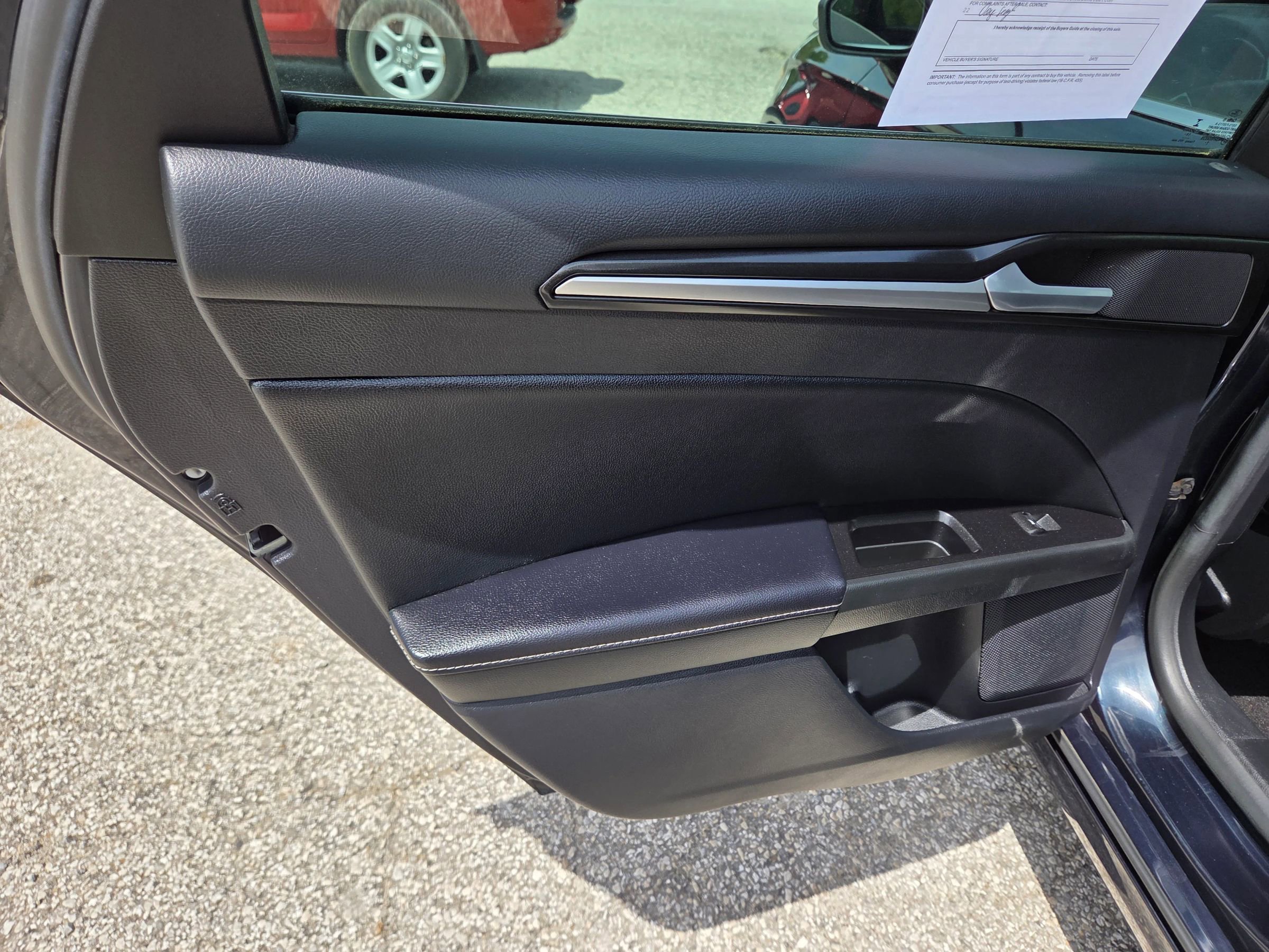 Used 2020 Ford Fusion Titanium FWD image 16