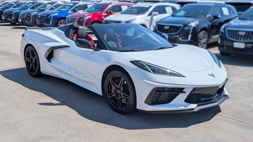 Used 2023 Chevrolet Corvette Stingray Preferred Conv w/ Z51 Performance Package RWD image 2