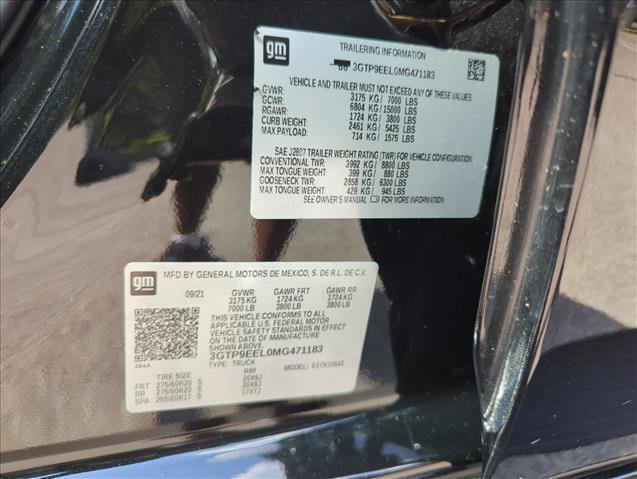 Used 2021 GMC Sierra 1500 AT4 AWD/4WD image 25