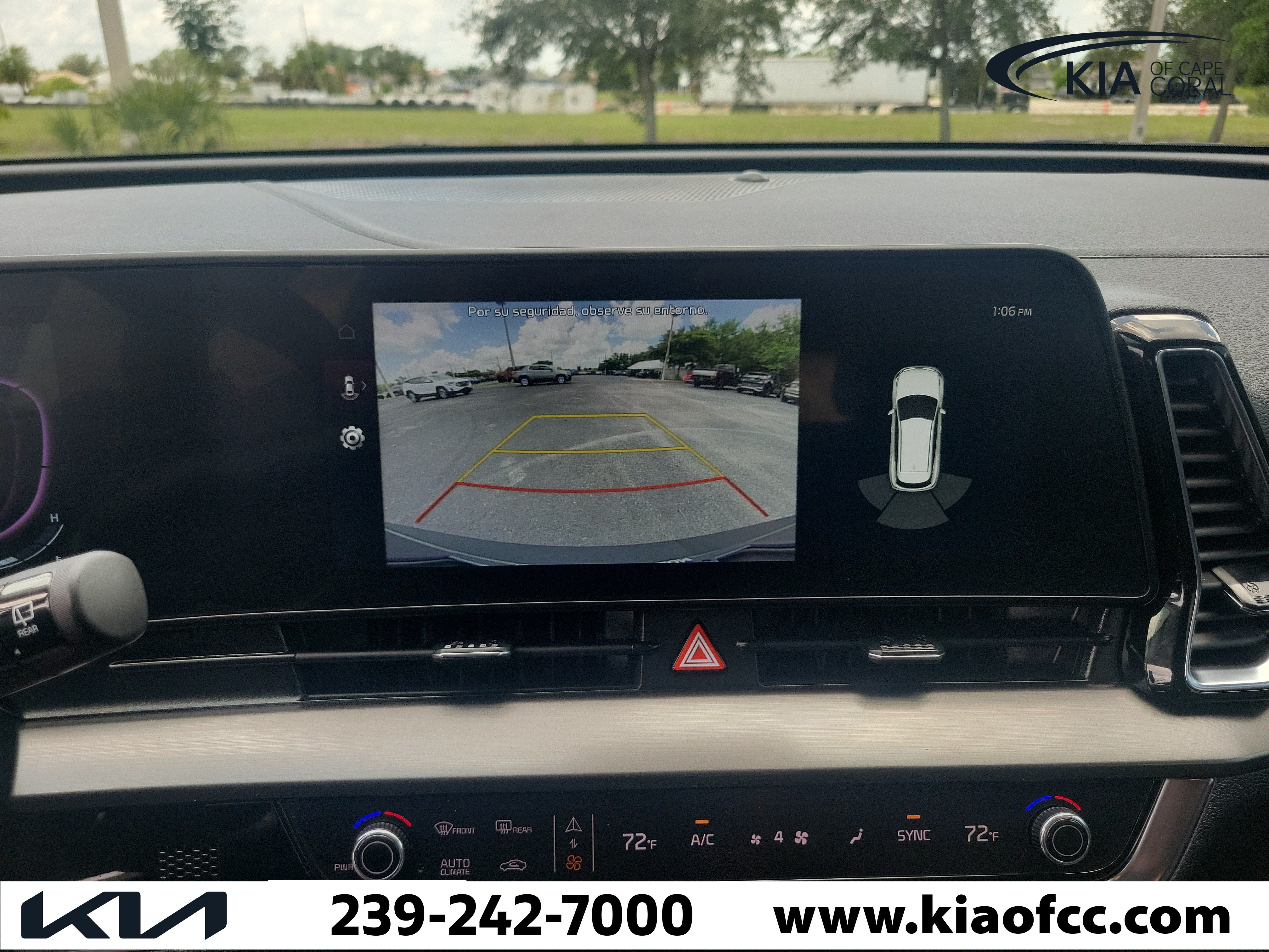 Certified 2025 Kia Sportage EX FWD image 30