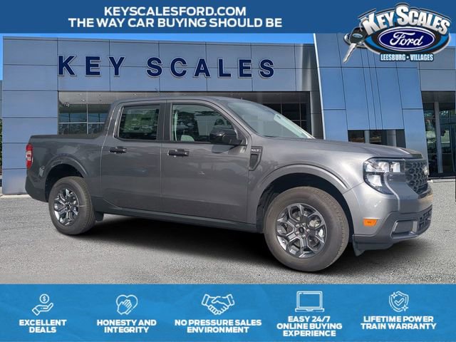 New 2025 Ford Maverick XLT w/ XLT Luxury Package