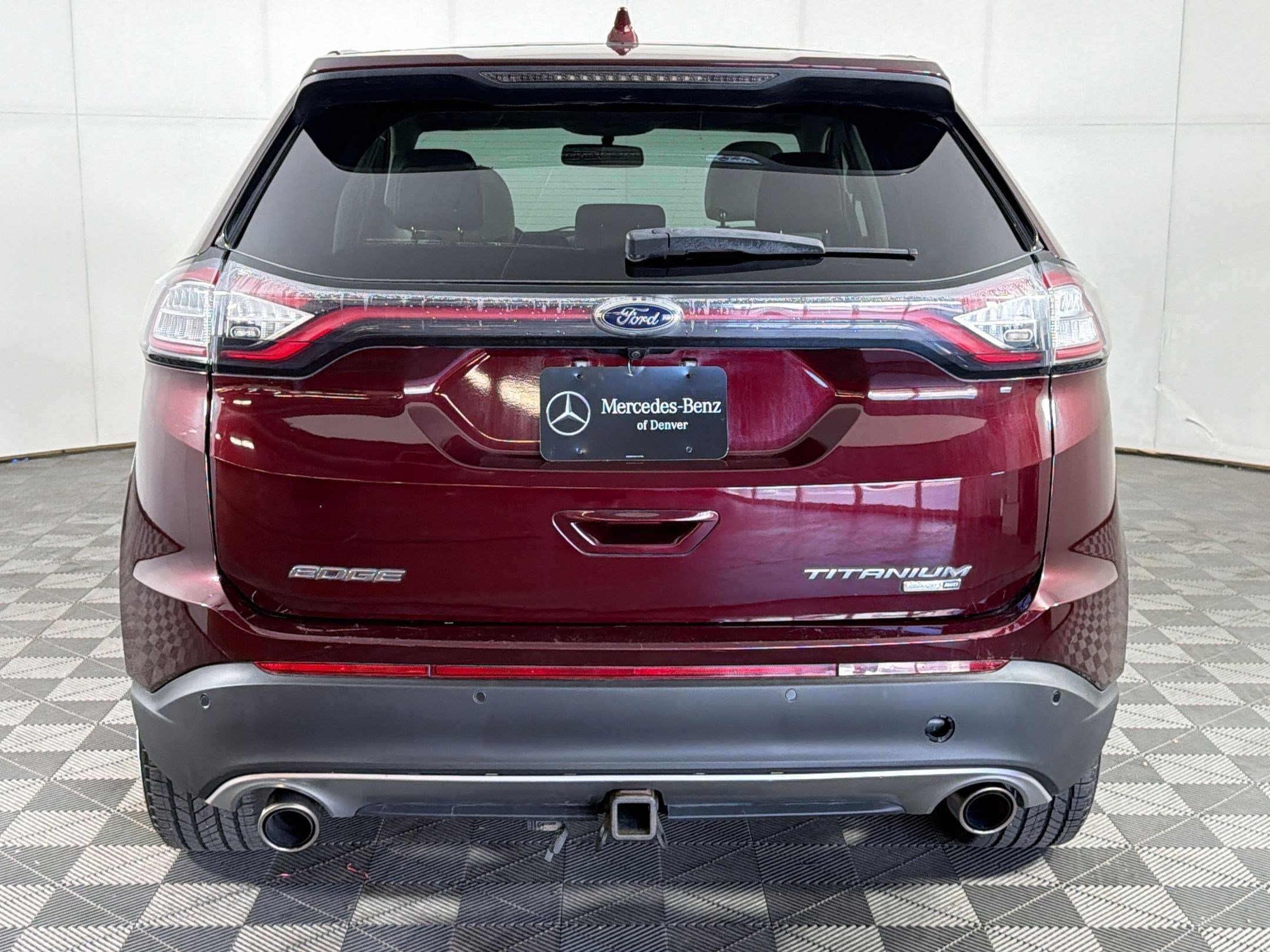 Used 2017 Ford Edge Titanium w/ Equipment Group 301A image 10