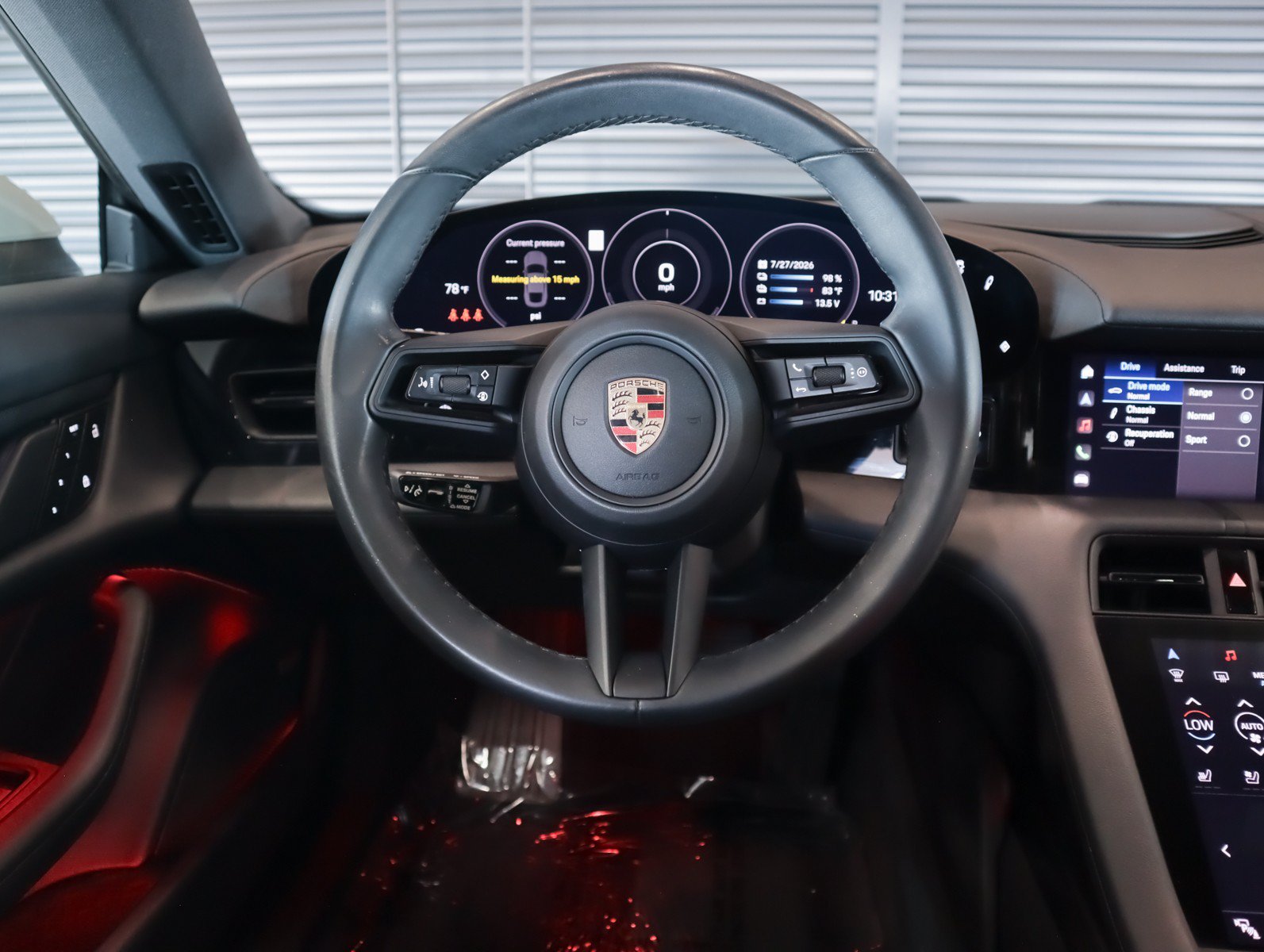 Certified 2024 Porsche Taycan RWD image 15