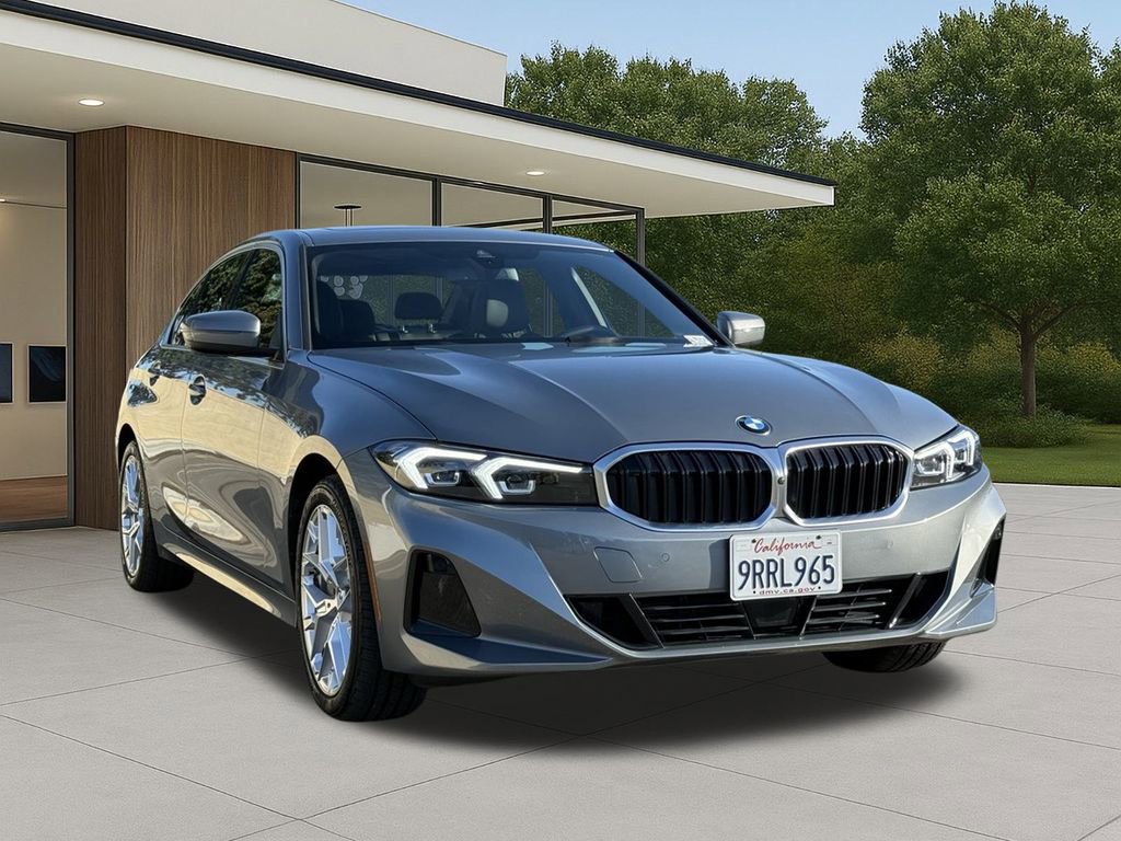 Used 2025 BMW 330i Sedan w/ Convenience Package image 4