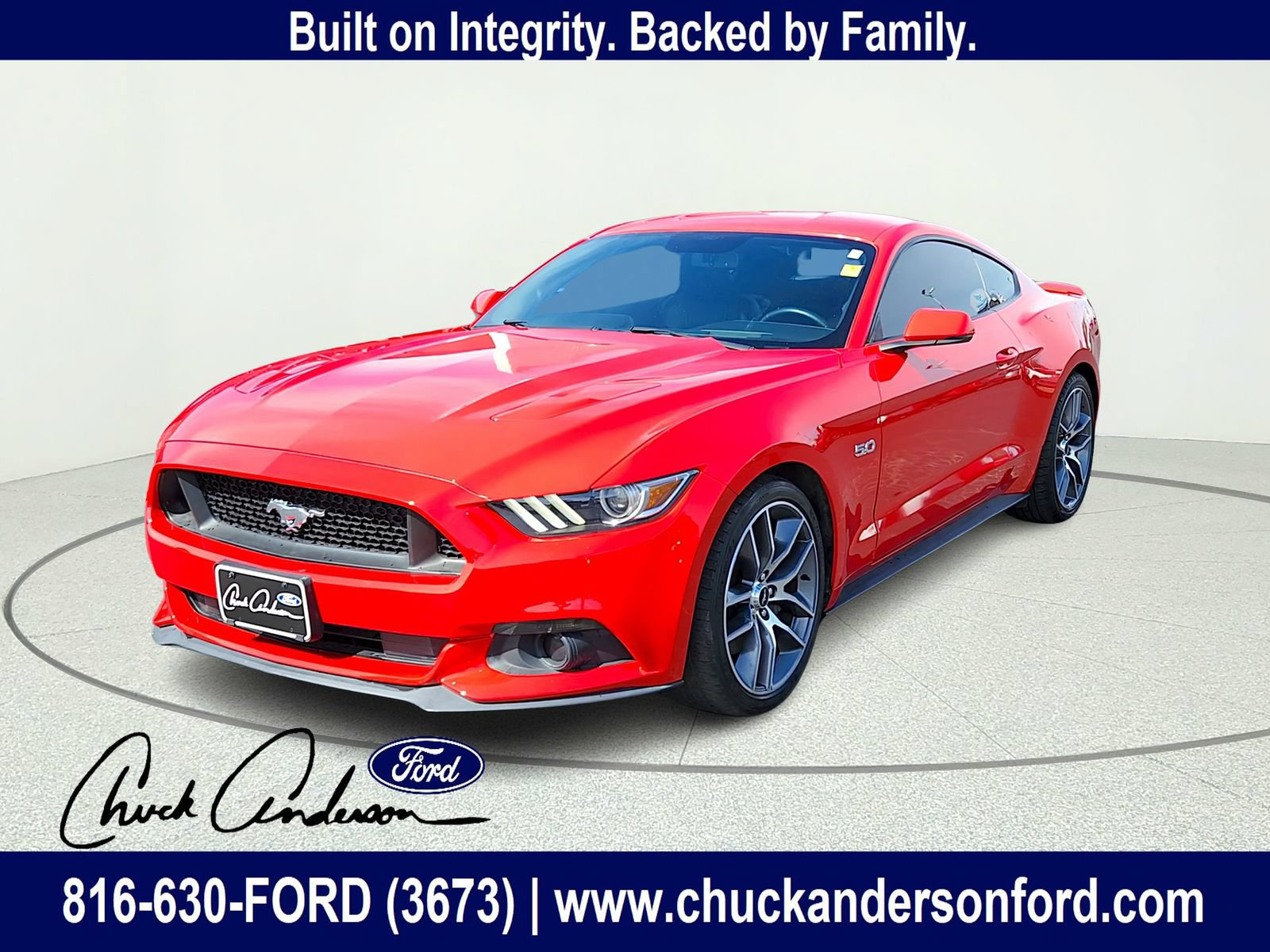 Used 2016 Ford Mustang GT Premium w/ Equipment Group 401A RWD video 1