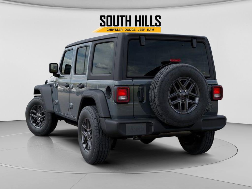 New 2026 Jeep Wrangler Sport S AWD/4WD image 3