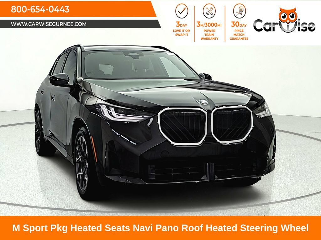 Used 2025 BMW X3 xDrive30i AWD/4WD image 1
