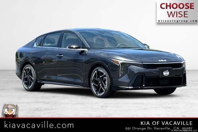 New 2026 Kia K4 GT-Line w/ GT-Line Premium Package