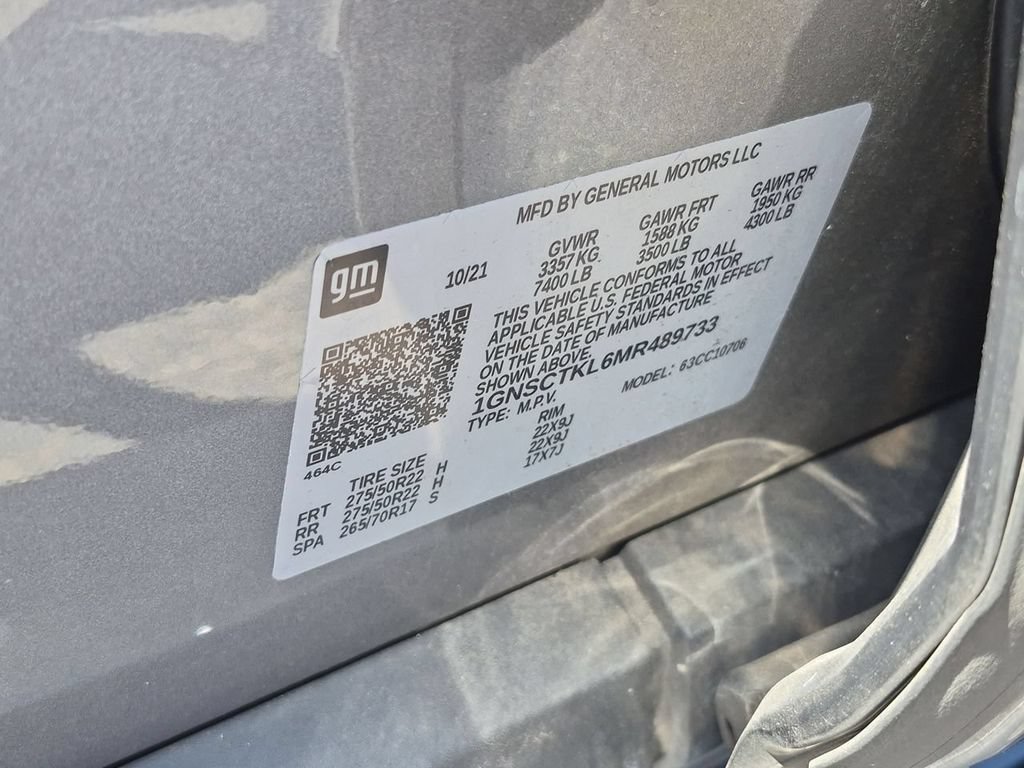 Used 2021 Chevrolet Tahoe High Country RWD image 35