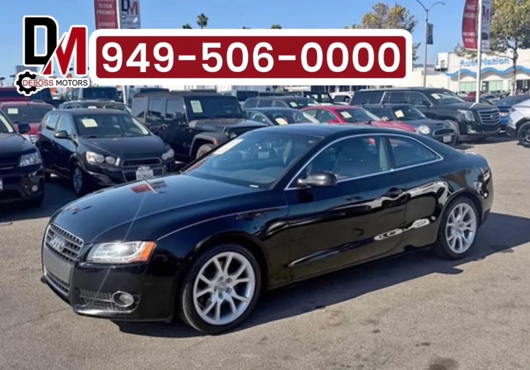Used 2012 Audi A5 2.0T Premium Plus AWD/4WD image 1