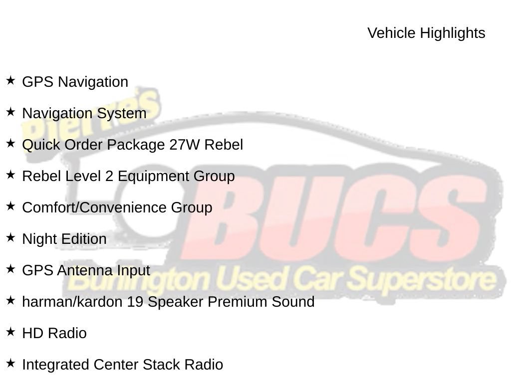 Used 2023 RAM 1500 Rebel w/ Rebel Level 2 Equipment Group AWD/4WD image 5