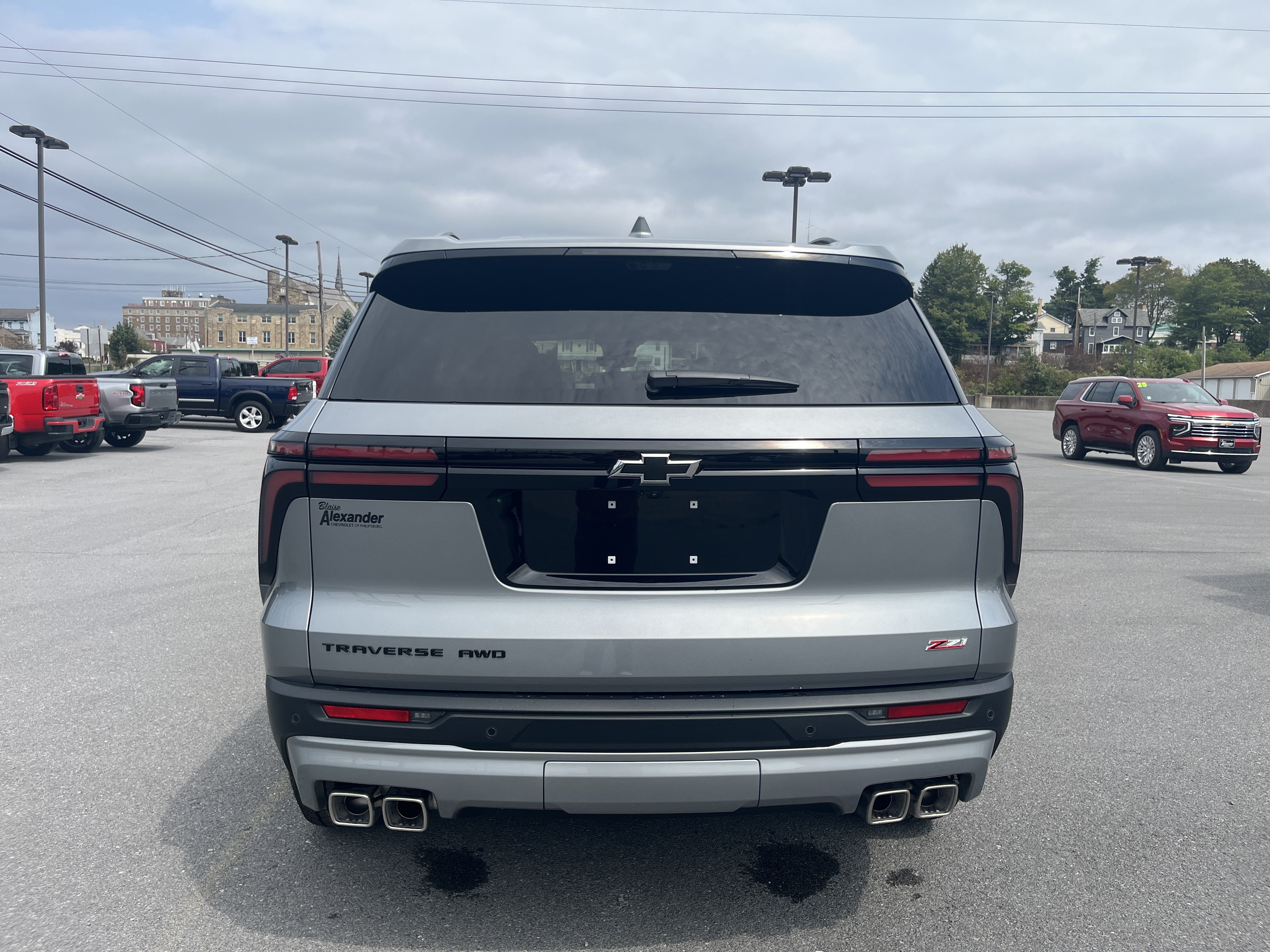New 2027 Chevrolet Traverse Z71 w/ Driver Confidence Package AWD/4WD image 14