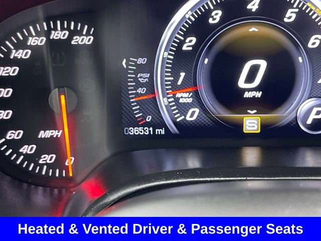 Used 2014 Chevrolet Corvette Stingray Coupe w/ 3LT Preferred Equipment Group image 16