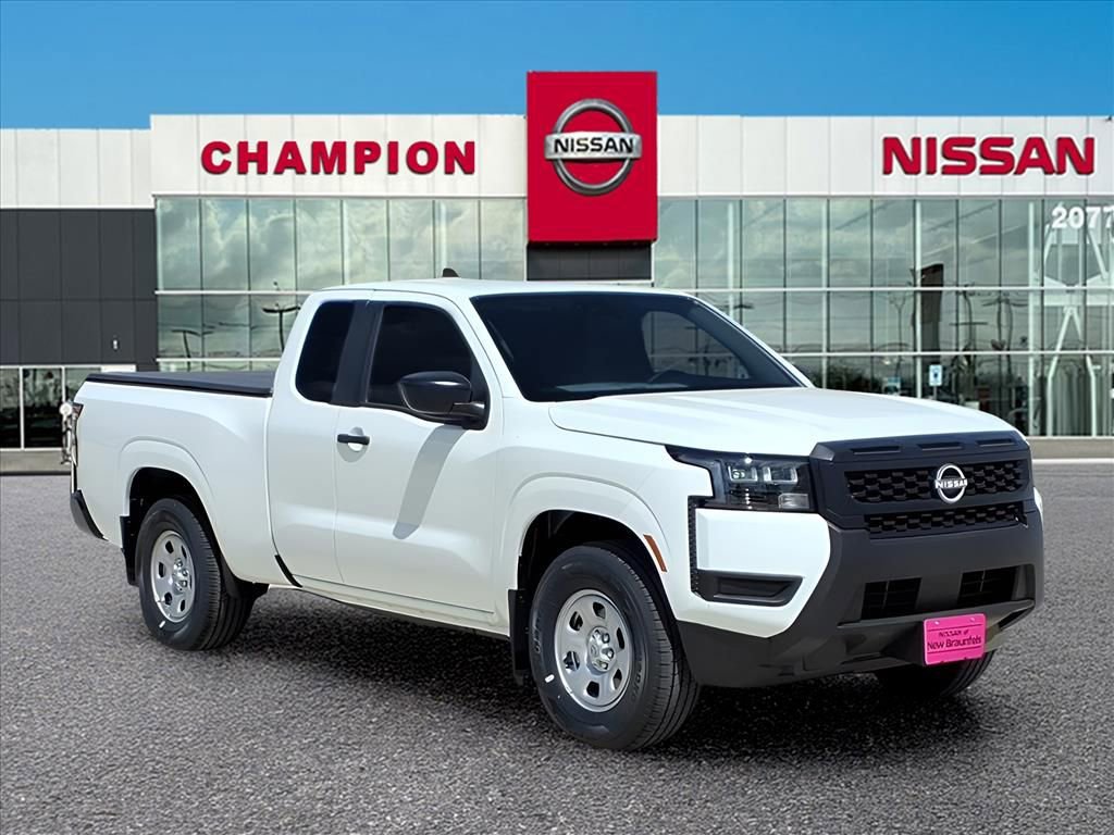 New 2026 Nissan Frontier S w/ Tow Package image 1