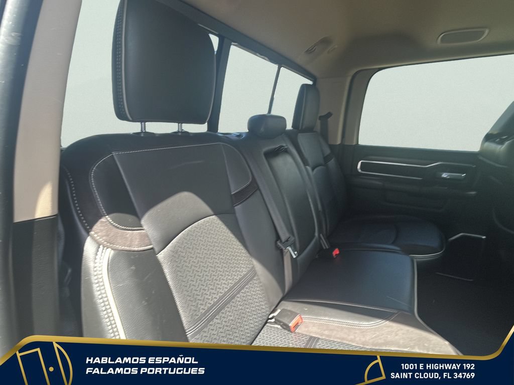Used 2022 RAM 3500 Laramie RWD image 16