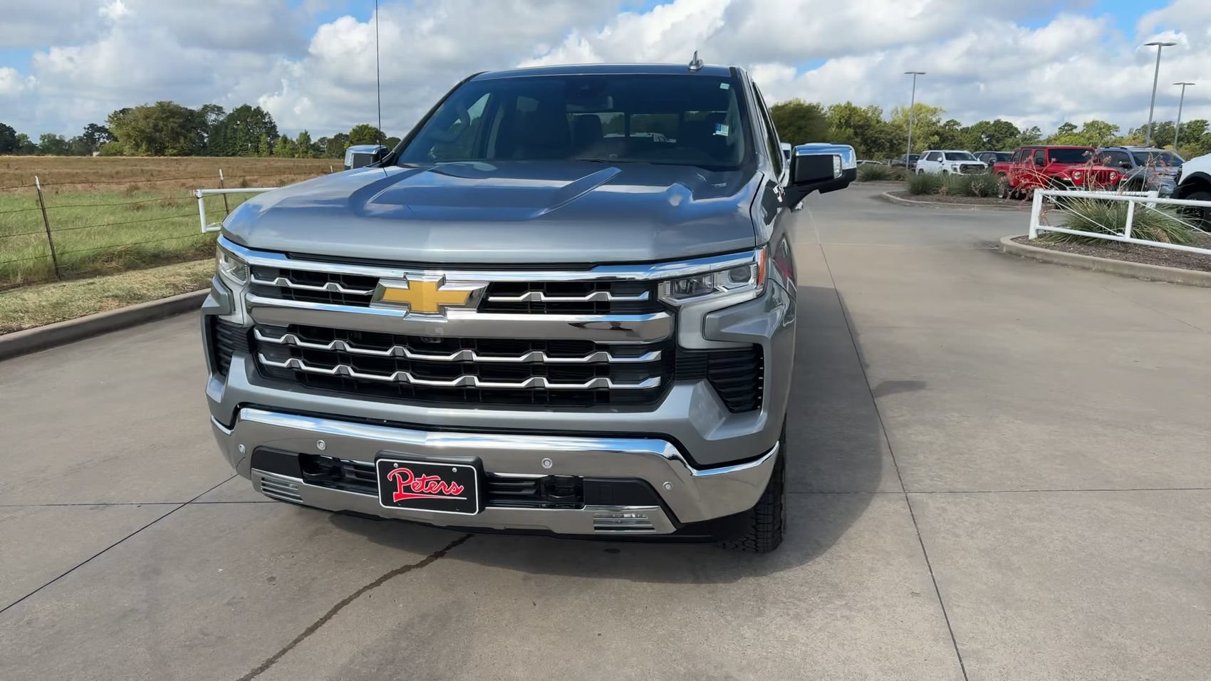 Used 2026 Chevrolet Silverado 1500 LTZ AWD/4WD image 4