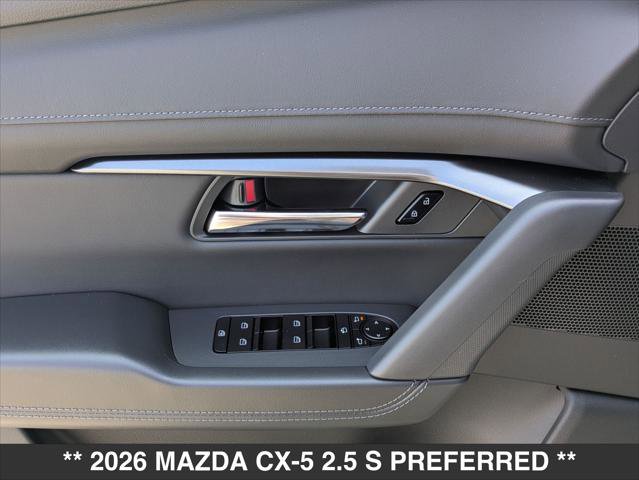 New 2026 MAZDA CX-5 Preferred AWD/4WD image 6