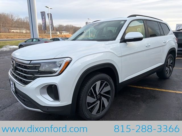 New 2026 Volkswagen Atlas SE image 3