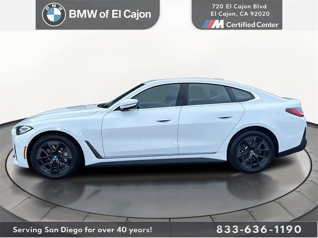 Certified 2023 BMW i4 eDrive35 image 8