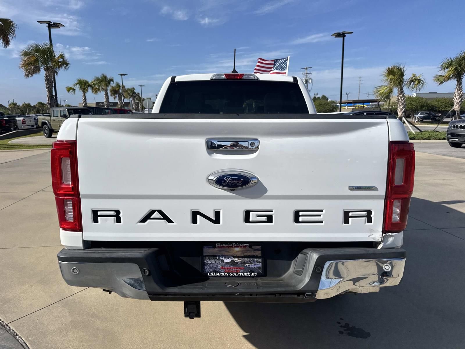 Used 2019 Ford Ranger XLT w/ Equipment Group 301A Mid image 6