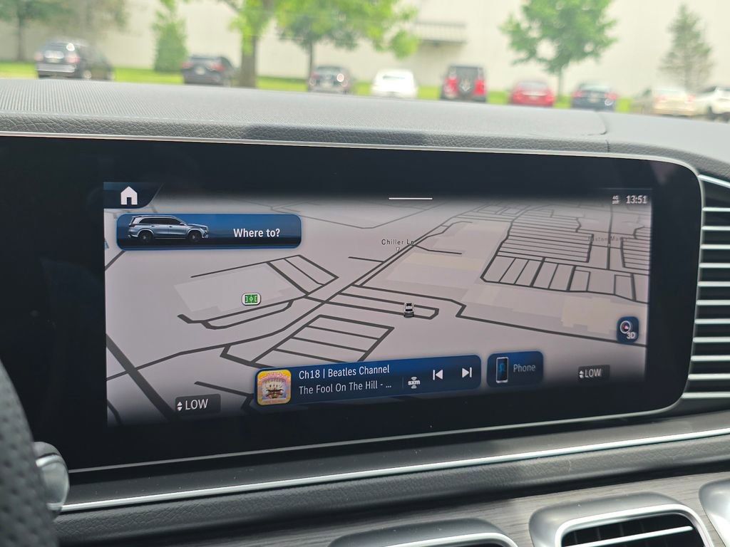 New 2026 Mercedes-Benz GLS 450 4MATIC image 4