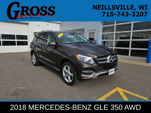 Used 2018 Mercedes-Benz GLE 350 4MATIC image 1