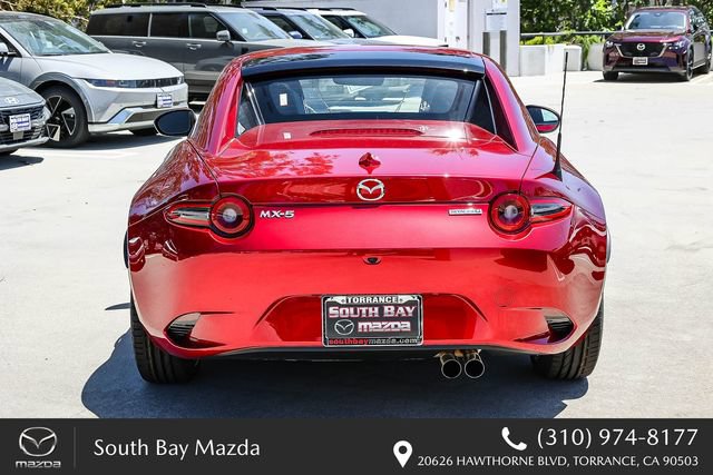 New 2026 MAZDA MX-5 Miata RF Grand Touring w/ Weather Package RWD image 5
