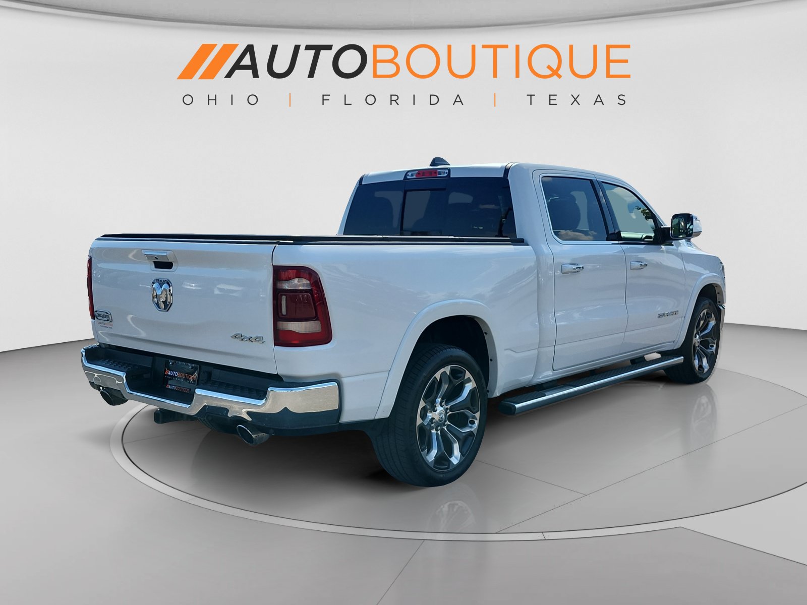 Used 2019 RAM 1500 Laramie Longhorn w/ Trailer Tow Group AWD/4WD image 5