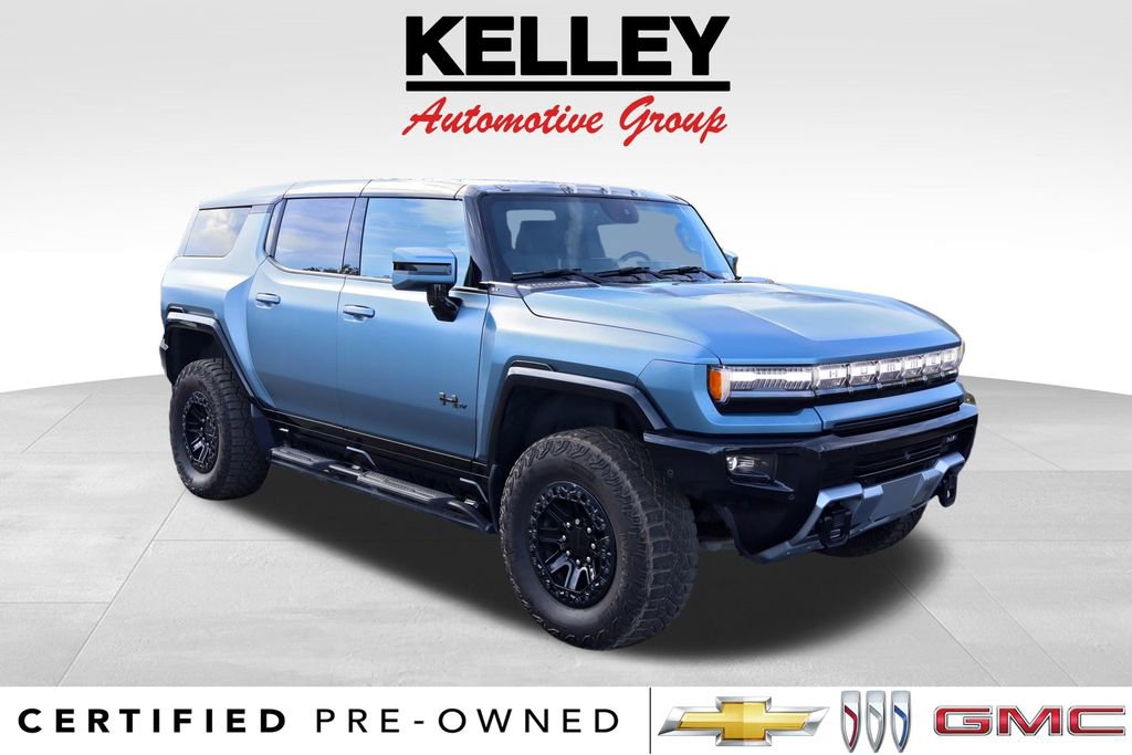 Certified 2024 GMC Hummer EV 3X w/ Omega Edition image 1