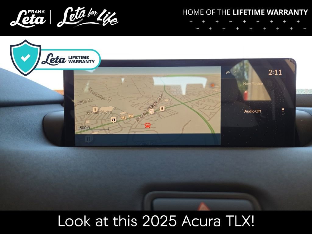 New 2025 Acura TLX w/ Technology Package image 6