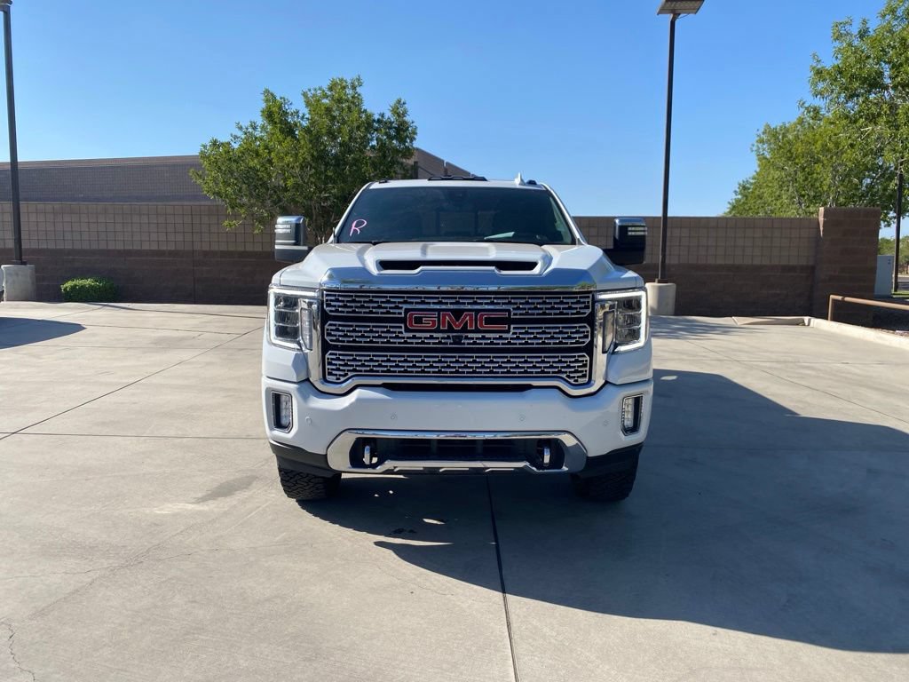 Used 2021 GMC Sierra 3500 Denali w/ Denali Ultimate Package AWD/4WD image 2