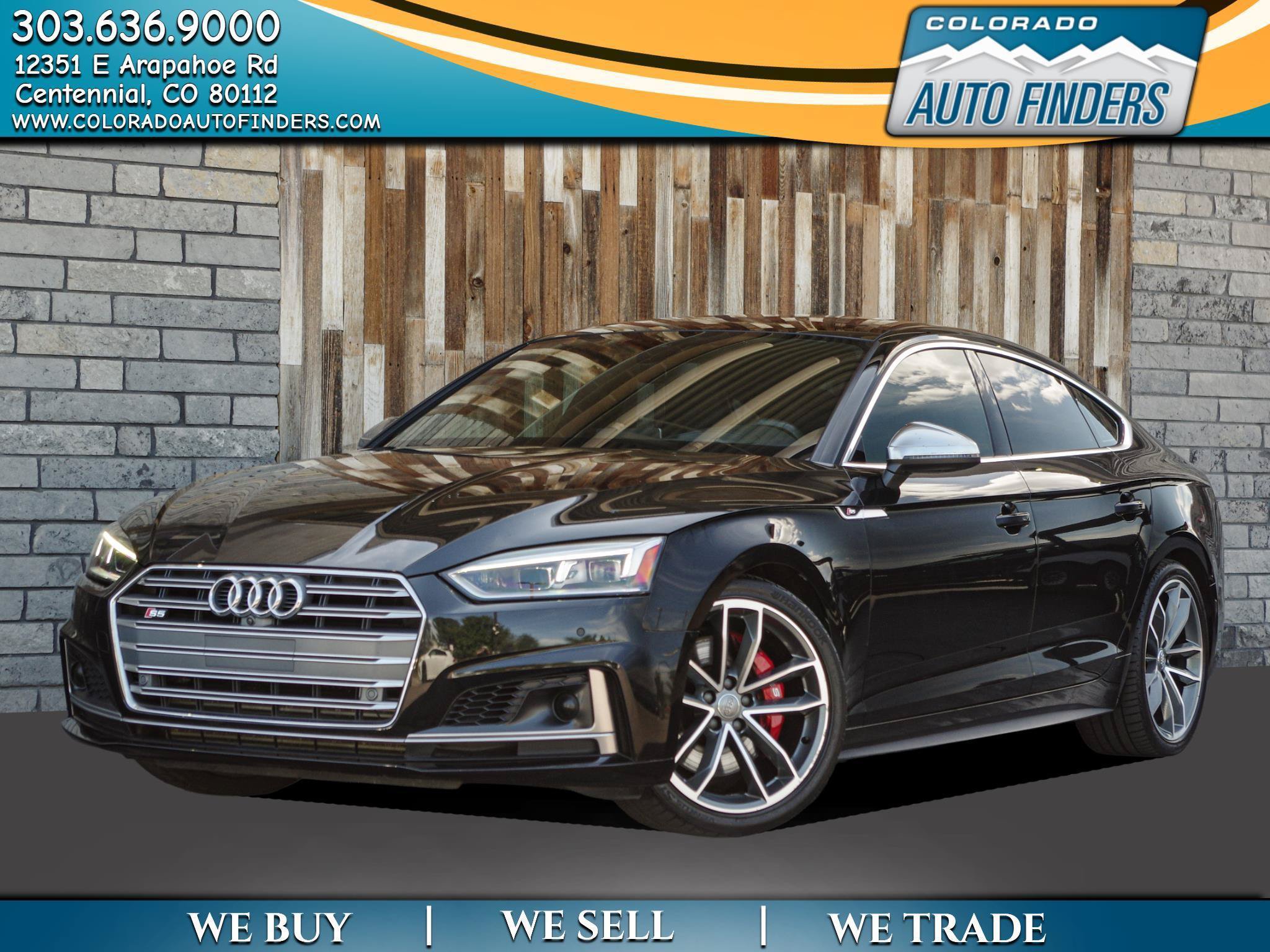Used 2018 Audi S5 Prestige AWD/4WD image 1