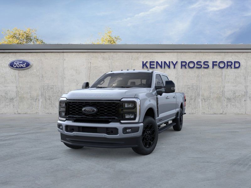 New 2026 Ford F250 Lariat w/ Black Appearance Package image 2
