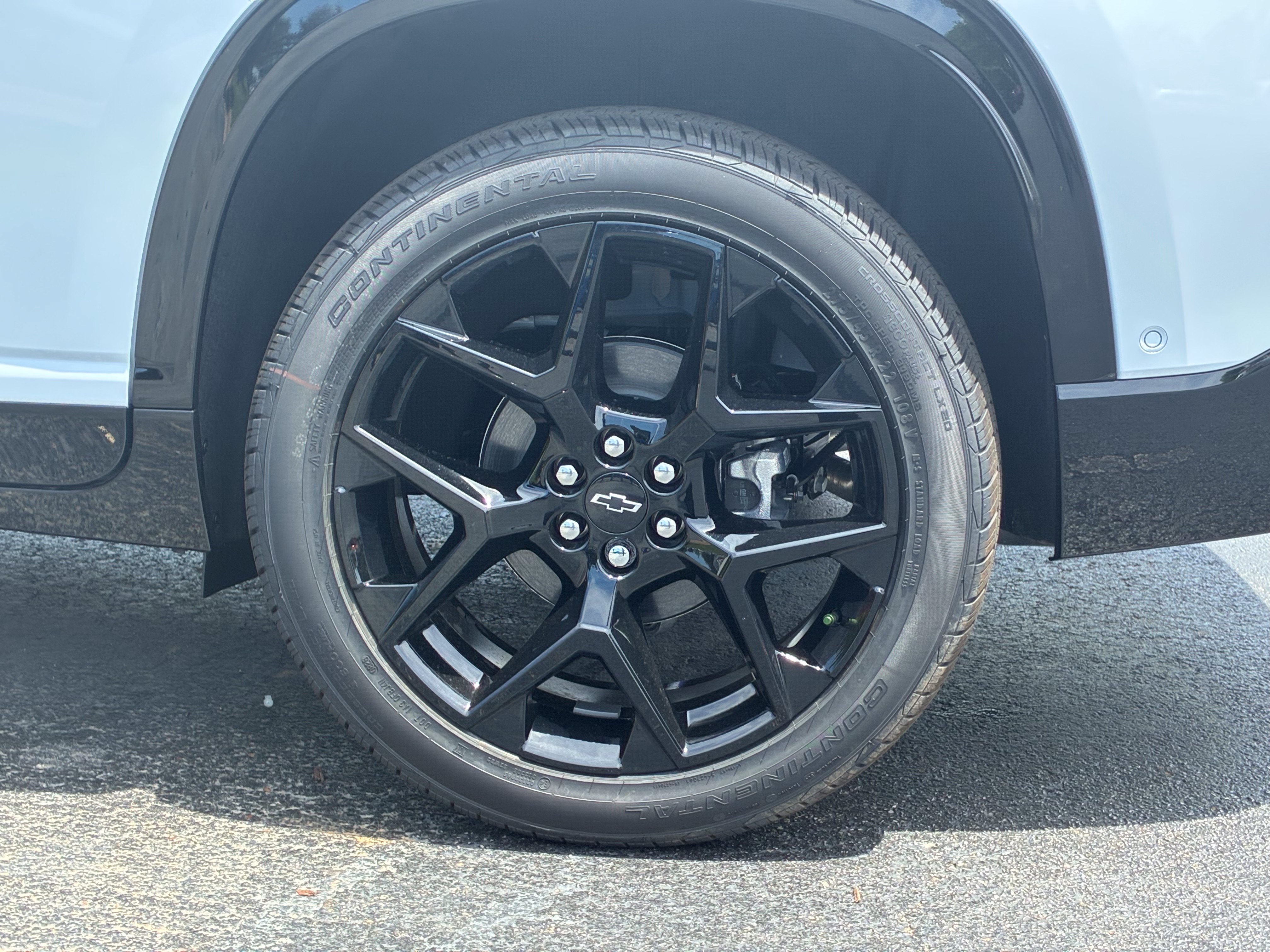 New 2026 Chevrolet Traverse RS FWD image 10