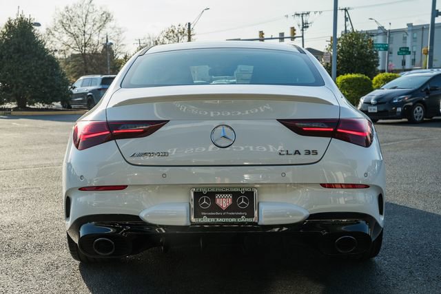 New 2025 Mercedes-Benz CLA 35 AMG 4MATIC image 6