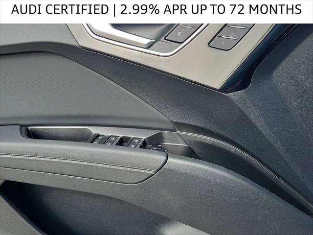 Certified 2024 Audi Q4 e-tron Premium w/ Convenience Package image 6
