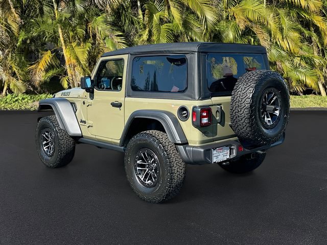 New 2026 Jeep Wrangler Willys image 3