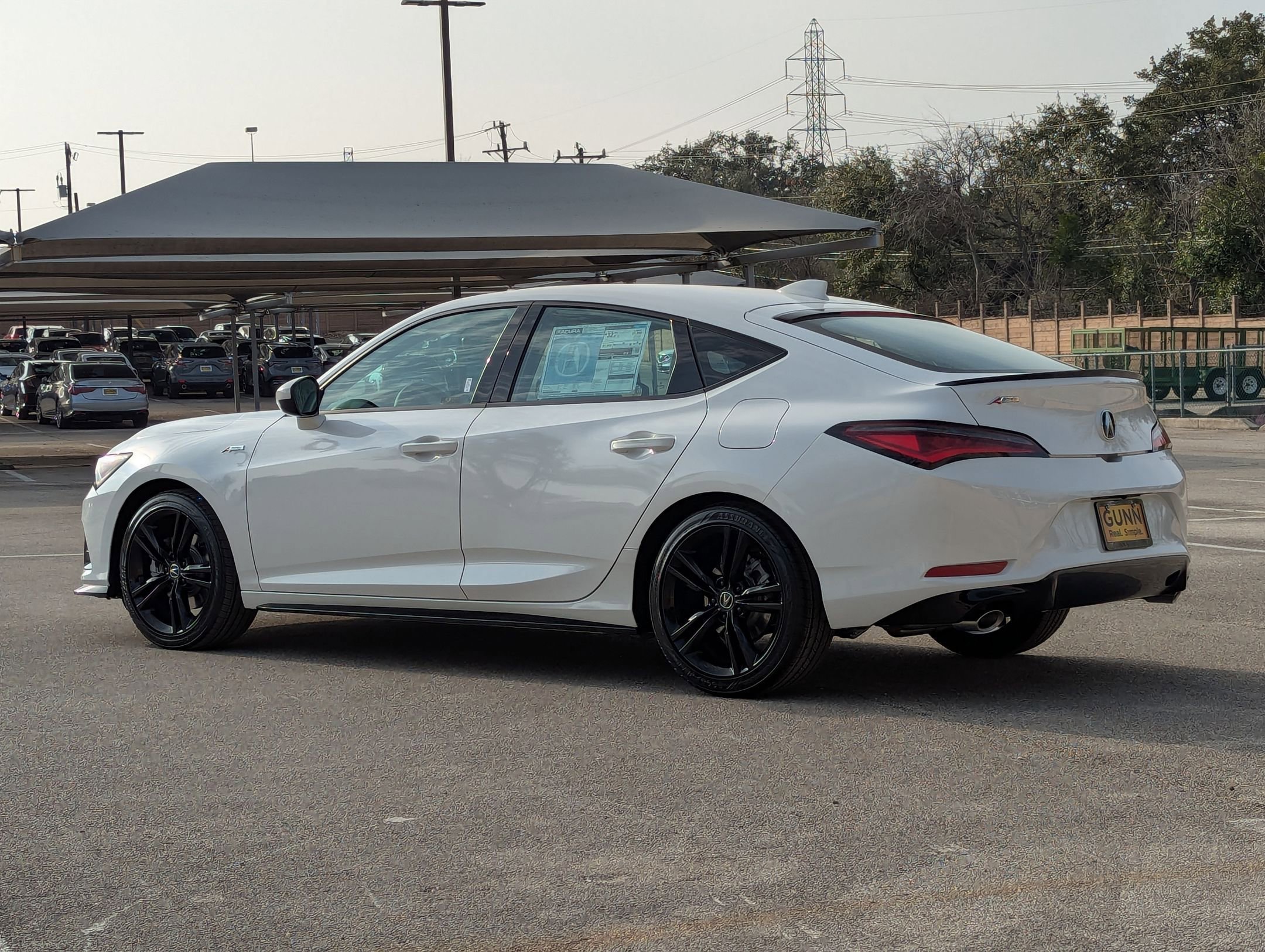 New 2026 Acura Integra A-Spec FWD image 7