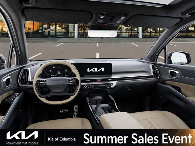 New 2026 Kia Sorento SX Prestige w/ Olive Brown Leather Package AWD/4WD image 14