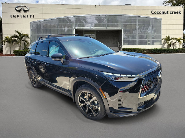 New 2027 INFINITI QX60 Autograph w/ Dark Cargo Package
