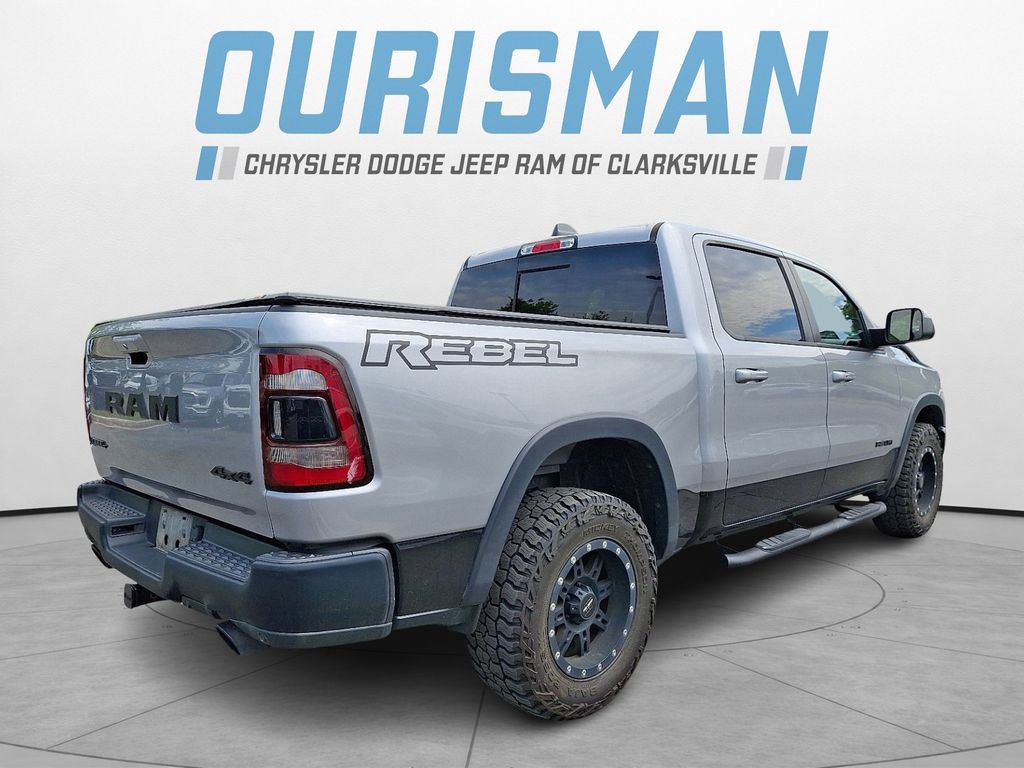 Certified 2019 RAM 1500 Rebel w/ Rebel Level 2 Equipment Group AWD/4WD image 6