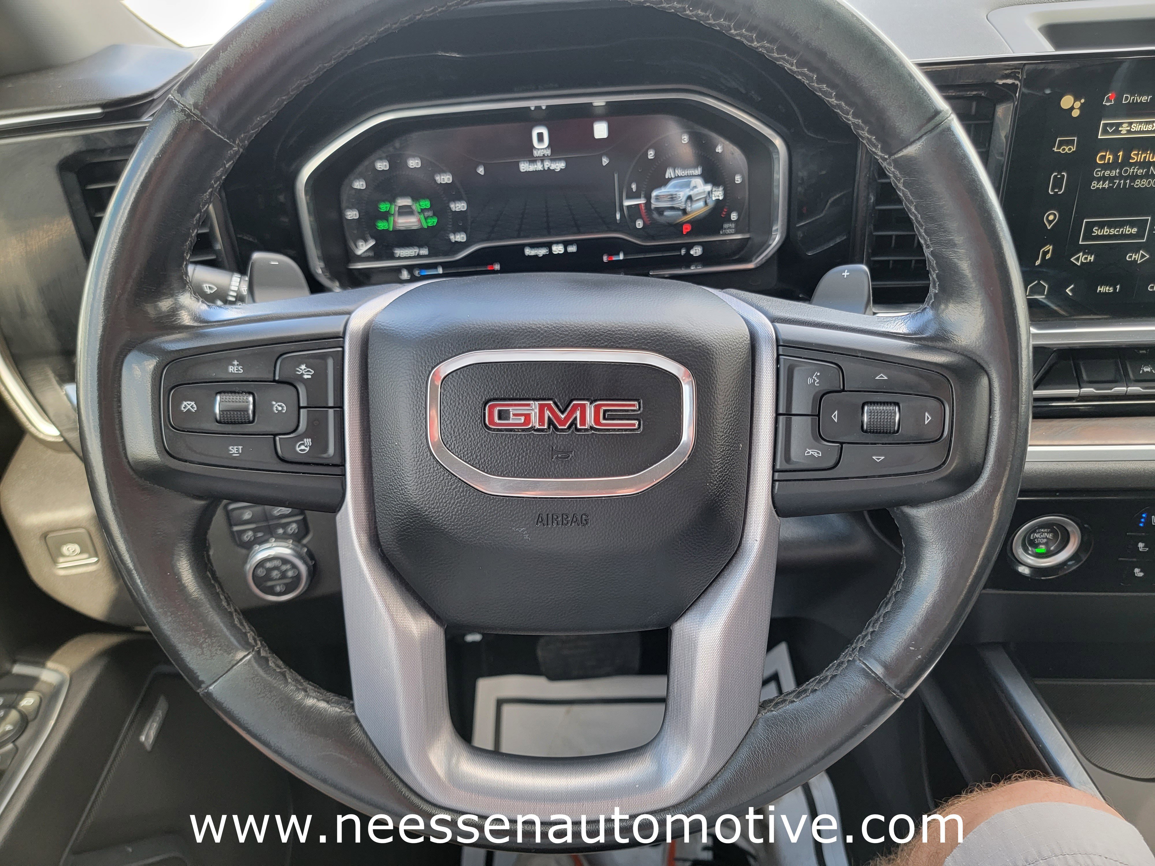 Used 2022 GMC Sierra 1500 SLT w/ SLT Convenience Package image 22