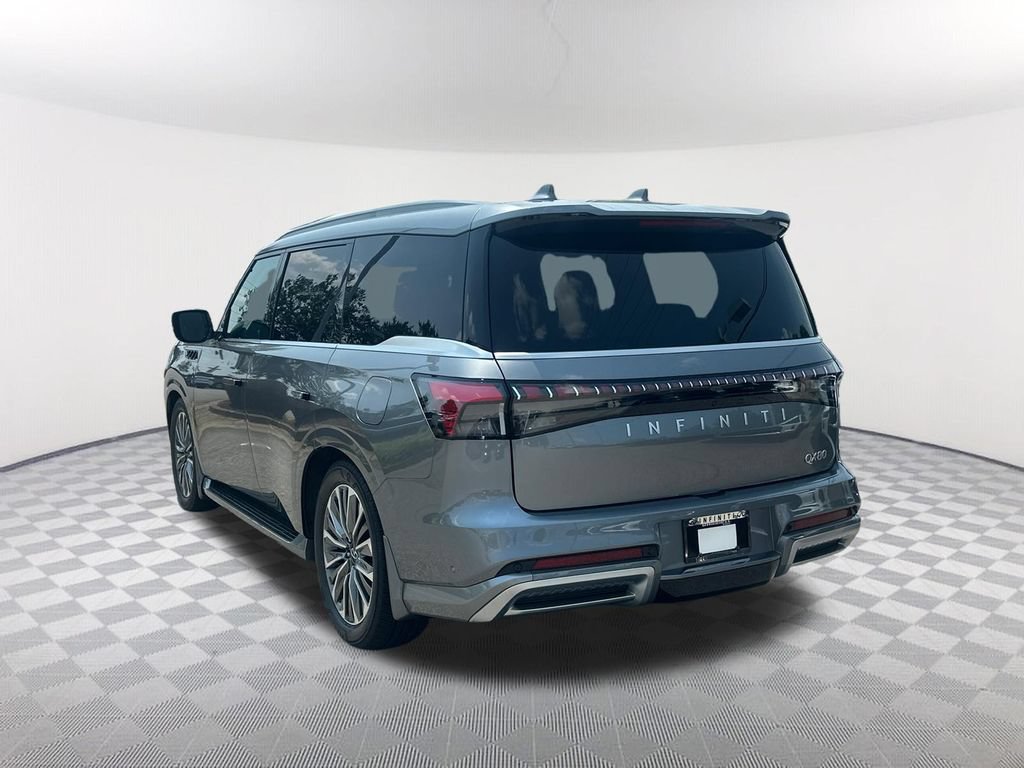 New 2027 INFINITI QX80 Luxe w/ Cargo Package RWD image 7
