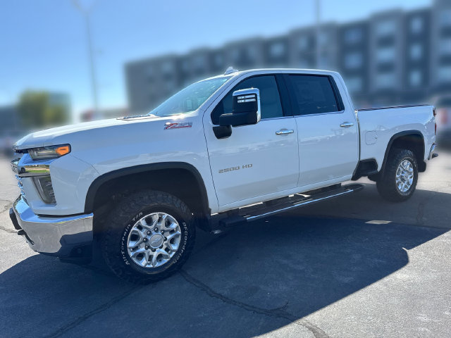 Used 2020 Chevrolet Silverado 2500 LTZ w/ LTZ Convenience Package