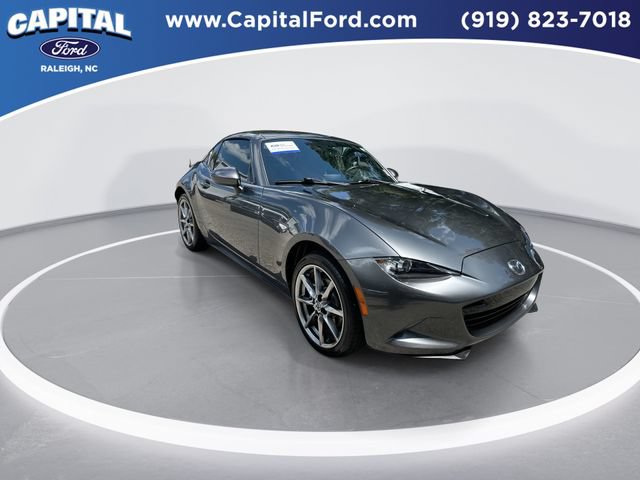 Used 2023 MAZDA MX-5 Miata Grand Touring w/ Weather Package RWD image 2